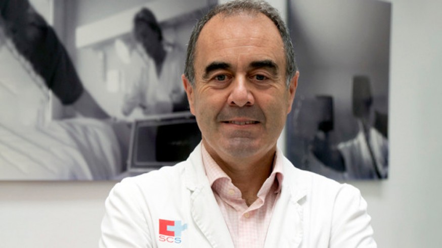 Marcos López Hoyos. Presidente de la Sociedad Española de Inmunología