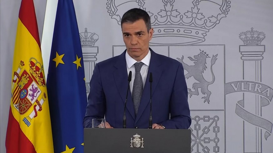 Sánchez espera recuperar este martes todo el suministro, pero aún desconoce la causas del apagón