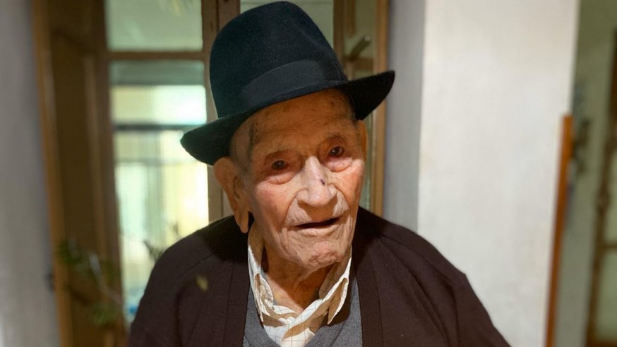 VÍDEO | El Tío Juan Rita cumple 108 años el próximo viernes