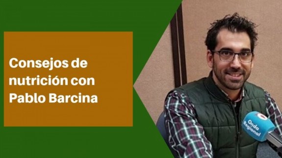 MURyCÍA. Nutricionista Pablo Barcina