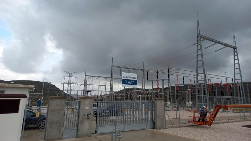 Conexión eléctrica en el Noroeste por Albacete y Andalucía