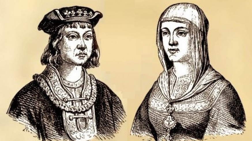 Los Reyes Católicos en Murcia