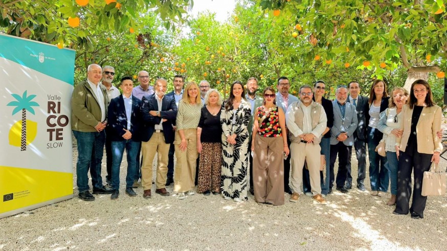 El proyecto MISEA-Valle de Ricote impulsará el agroturismo como motor de desarrollo regional