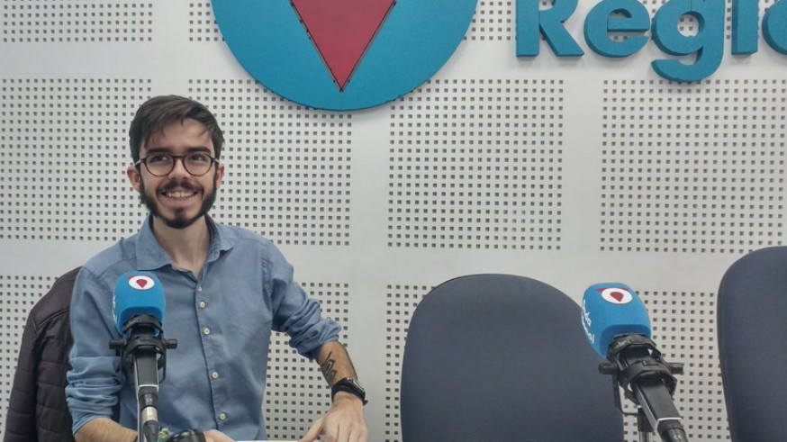 Fran Carpena en Onda Regional 