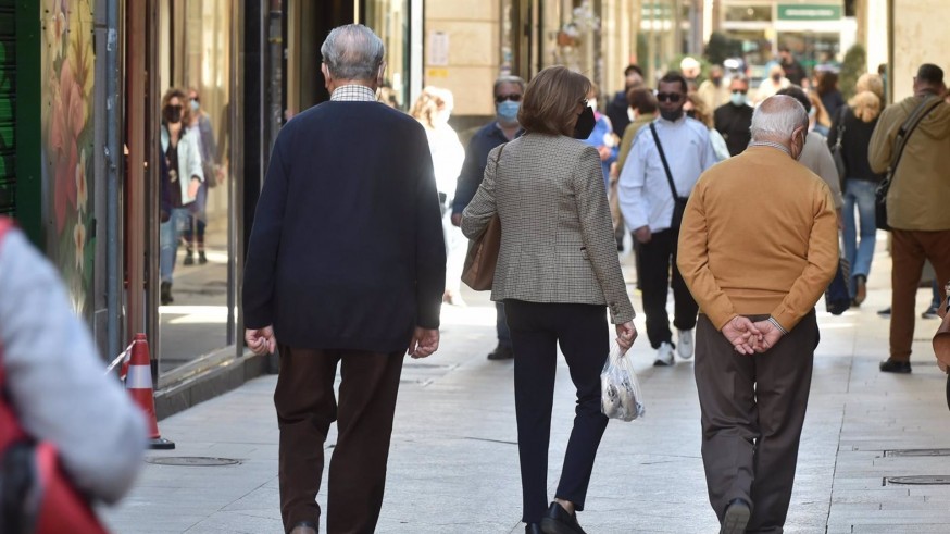 La población en la Región de Murcia crece al ritmo de la media nacional
