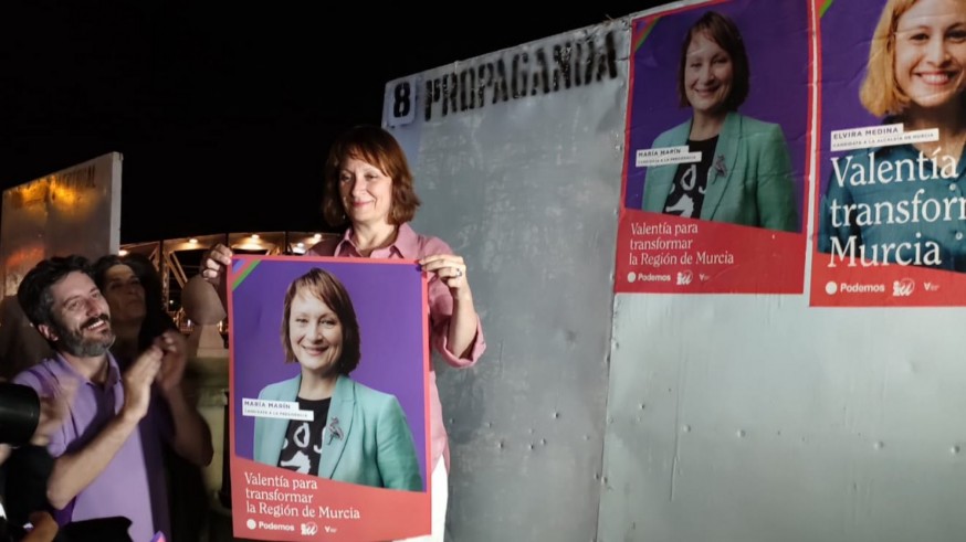 Podemos: "Valentía para transformar la Región"