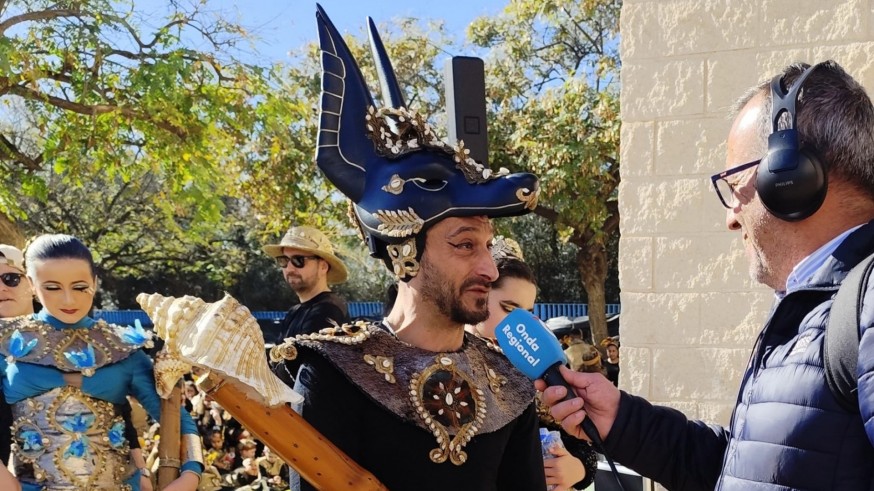 La Mussona toma las laderas de Águilas