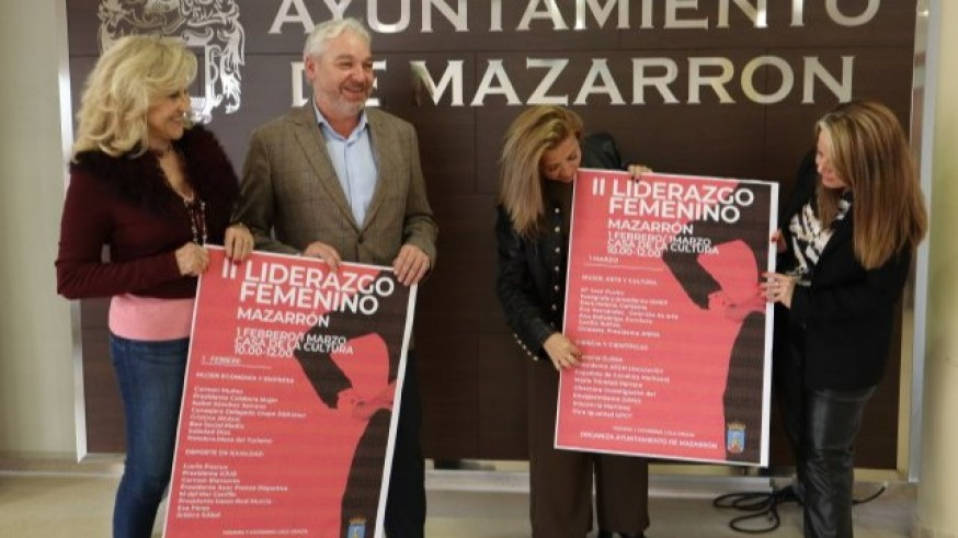 Ciclo de Liderazgo femenino en Mazarrón