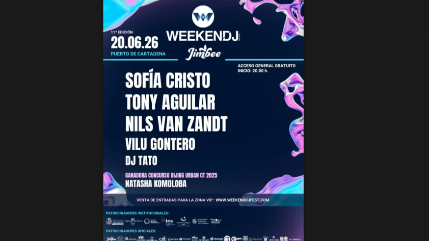 Cartagena se prepara para la undécima edición del Weekend DJ Jimbee Fest