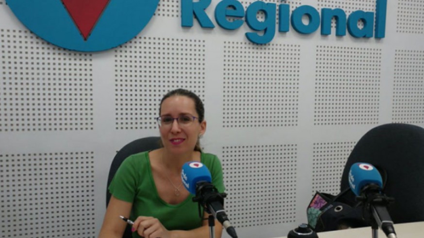 María Dolores Baró en Onda Regional