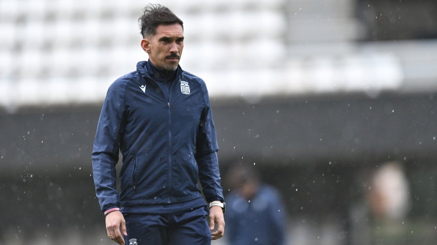 Raúl Guillén: "Entrenar al Cartagena es un regalo para mí"