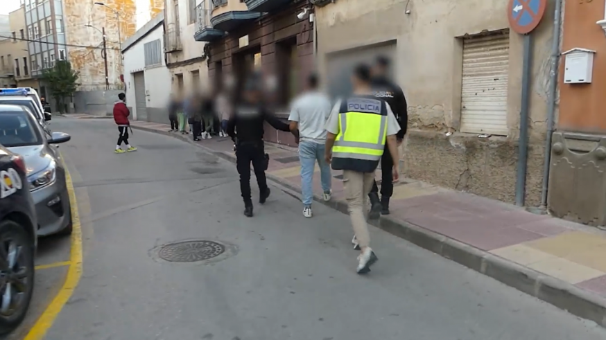 Detenidas 9 personas en Alcantarilla que pedían microcréditos con datos extraídos de internet