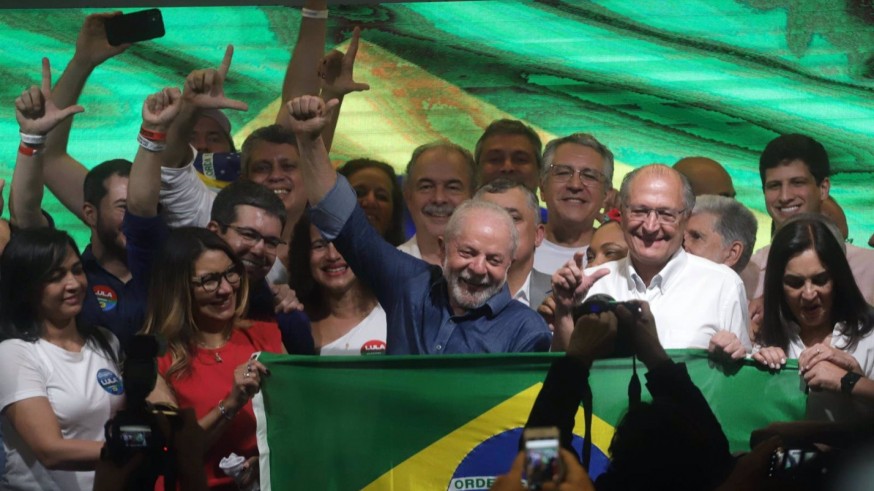 Lula da Silva enfrenta un histórico tercer mandato con el reto de unir Brasil