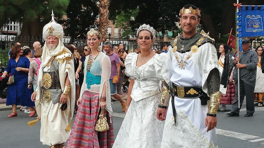 Reyes Moros y Cristianos de Murcia 2019