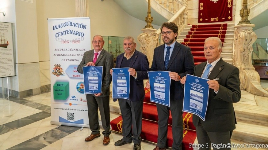 100 años de la inauguración de la Escuela de Aprendices de Bazán en Cartagena