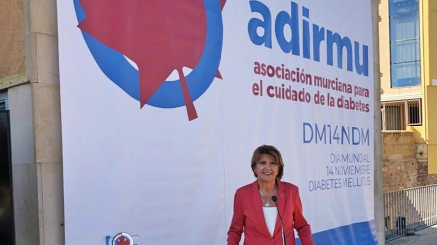 ‘Da un paso por la diabetes’ en Murcia 