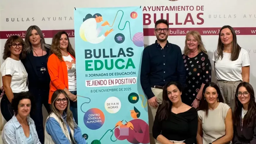 Bullas. II Jornadas de Educación ‘Tejiendo en Positivo’