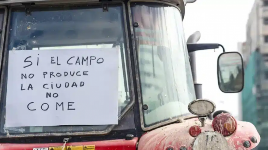 "Las movilizaciones agrícolas han hecho que España y la Unión Europea muevan ficha"