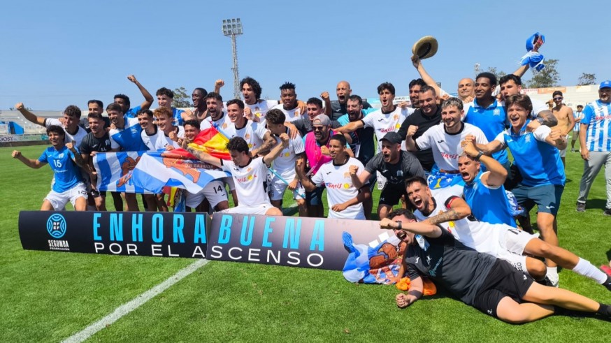 El Águilas asciende a Primera Federación