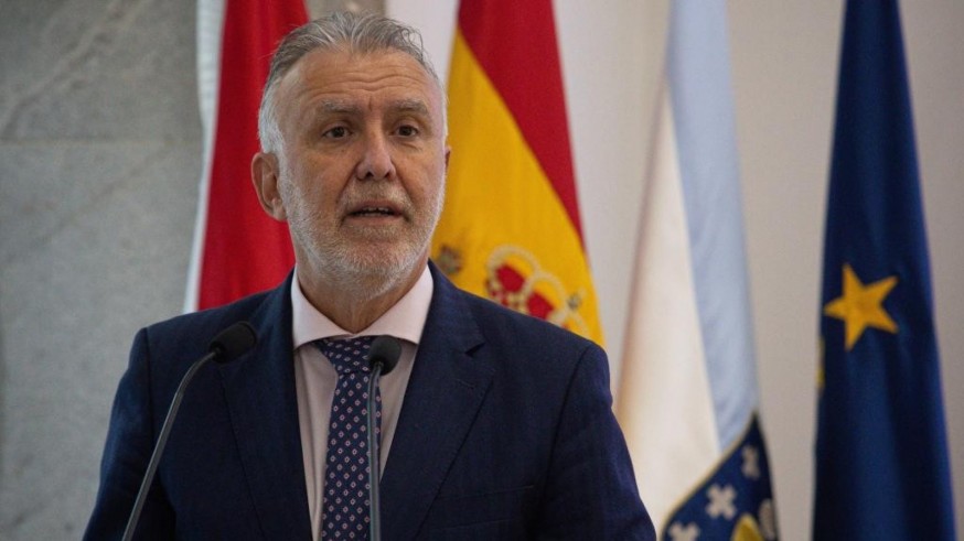 Ángel Víctor Torres: "El Informe de la UCO no refleja nada delictivo con respecto al presidente de Canarias"