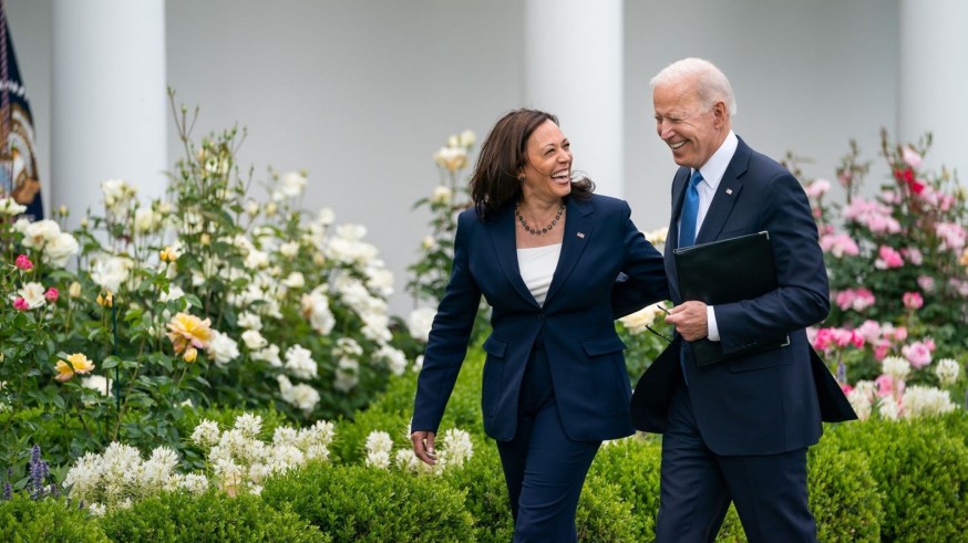 Joe Biden anuncia su retirada y Kamala Harris se postula como candidata