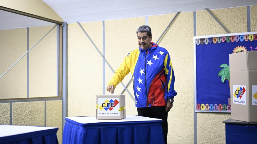 Maduro consigue la reelección con el 51% de los votos y la oposición denuncia irregularidades