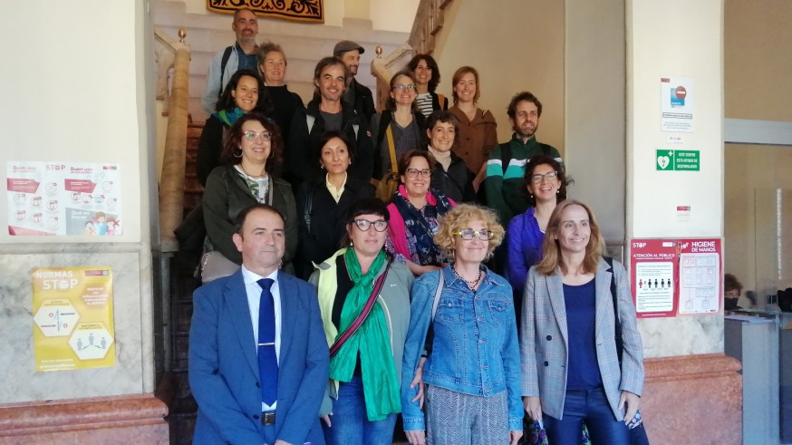 PLAZA PÚBLICA. El programa Erasmus Plus estudia en Murcia la importancia educativa de la Huerta