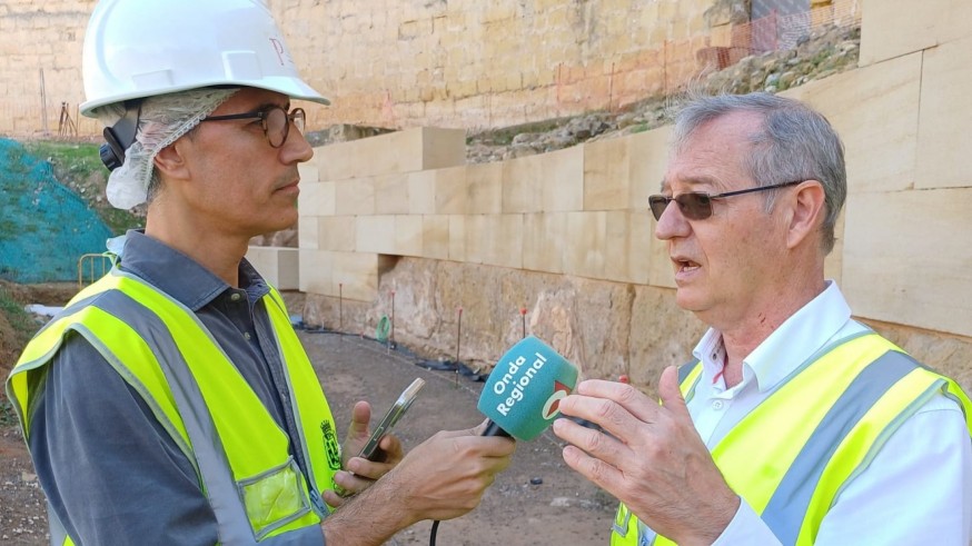 José Miguel Noguera: "Lo que estamos haciendo en el anfiteatro romano de Cartagena es muy emocionante"