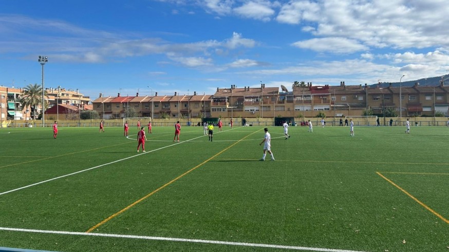Yeclano B pilla a contrapié a El Palmar (0-1)