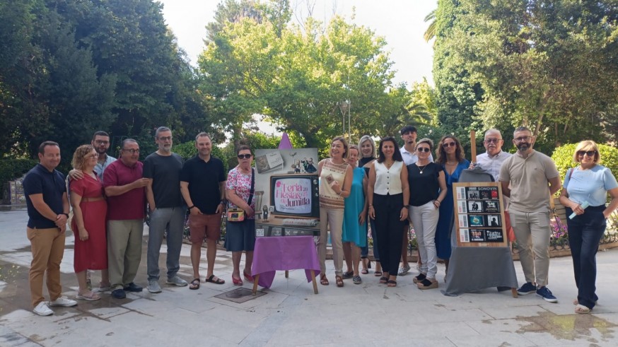 Presentan del cartel y el programa de las Fiestas de Jumilla