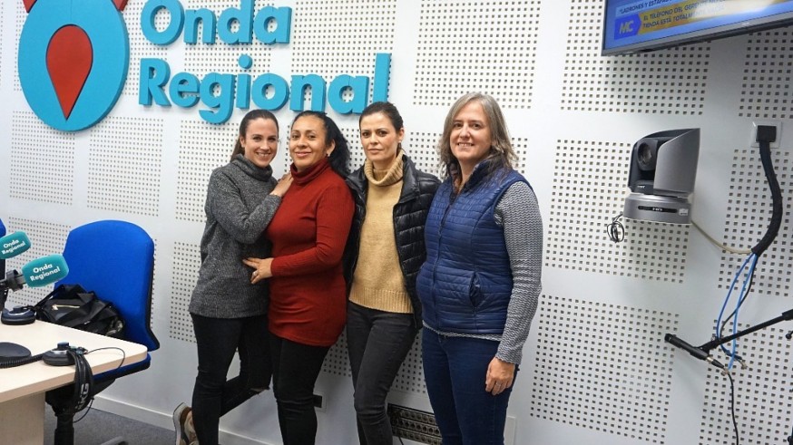 Con Amparo Martínez, Yolanda Vivancos, Regina Martínez y Dilcia conocemos el proyecto Viviendas en Femenino de la Fundación Jesús Abandonado
