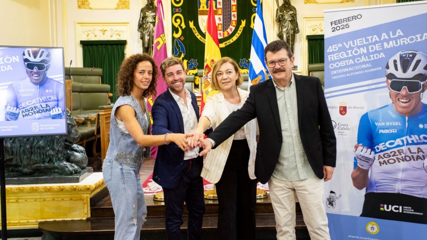 La Vuelta a la Región de Murcia apura sus opciones para tener una segunda etapa ya en 2025