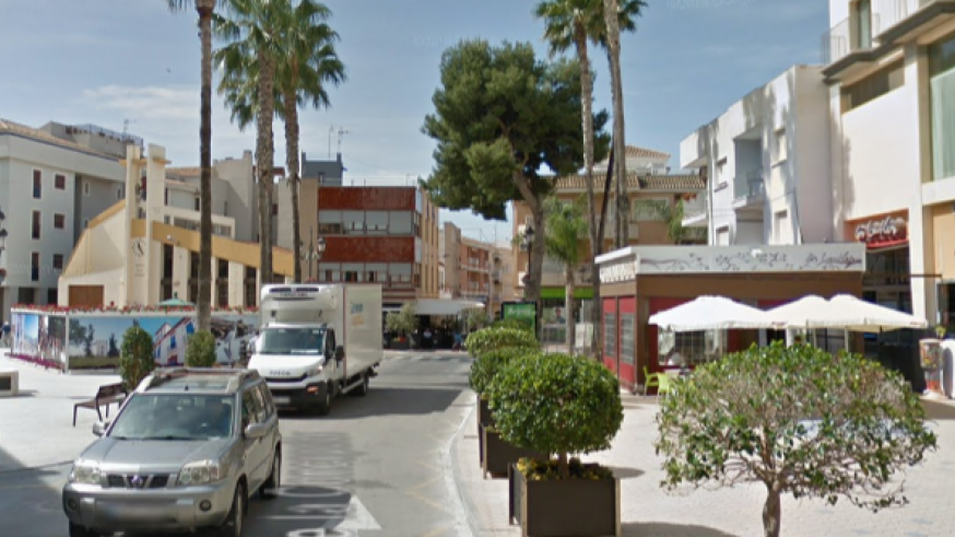 Centro de Los Alcázares. Foto: Google Street View