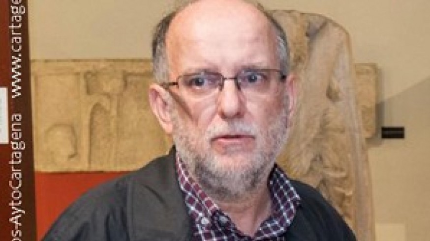 Cartagena honra a Sebastián Ramallo, el arqueólogo que devolvió la identidad a la ciudad a través de su Teatro Romano