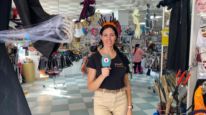 Halloween gusta en Murcia y ahora más con sangre 'lavable'