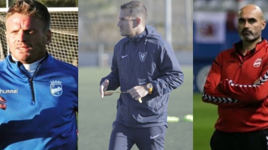 Nasuti, Sergio Aracil y Tato Alcázar, opciones para el banquillo del Lorca Deportiva