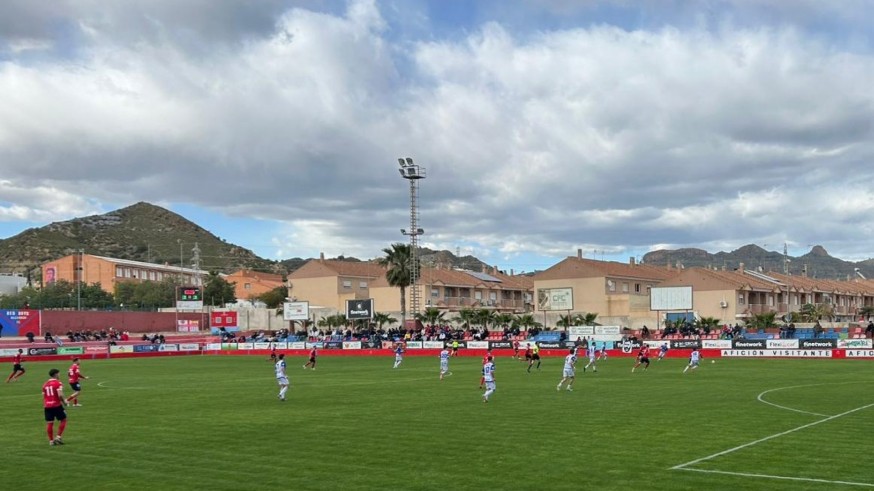 El Mazarrón tumba al Molinense (1-0)