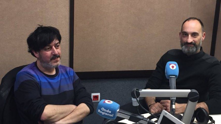 El grupo Murciano Total en Música de Contrabando