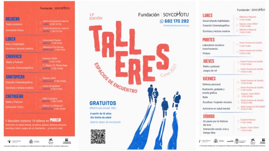 La Fundación SoyComoTÚ amplía sus talleres inclusivos