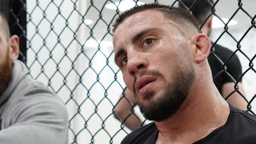 Nico Medina salta a la MMA: "Quiero estar en la élite en cuatro años"