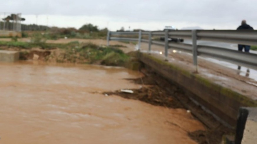 López Miras: "La rambla del Albujón no puede ser el segundo río más caudaloso de la Región de Murcia"