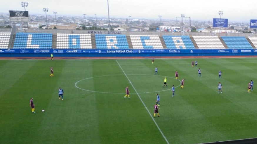 Empate in extremis entre Lorca y Águilas| 1-1 