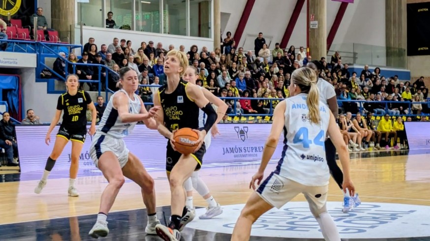 El Hozono Global Jairis tumba al Leganés y asegura la Copa (72-64)