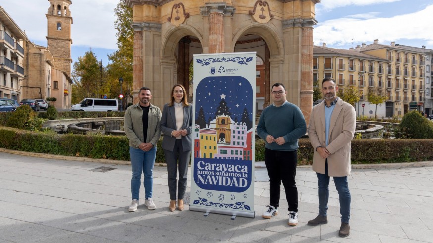 'Caravaca, juntos soñamos la Navidad'