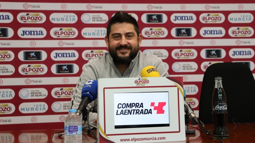 Josan González: "Hemos pasado la primera fase del luto y ya estamos preparados para lo que nos viene"