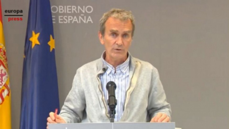 Fernando Simón. EUROPA PRESS