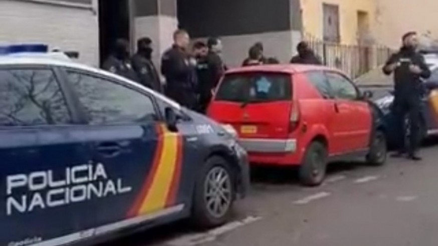 La Policía traslada a la justicia el intento de desalojo violento de pisos en La Alberca