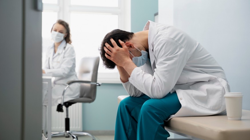 Escasez de personal en las urgencias de los hospitales