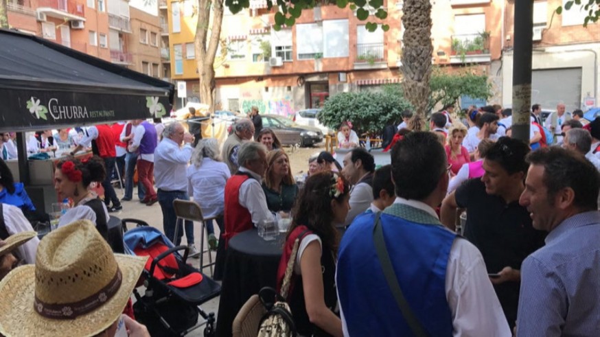Habrá música en las barras que los bares instalen en las calles de Murcia y pedanías estas fiestas