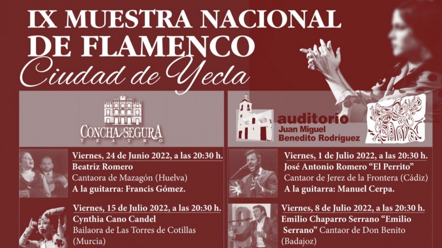 Flamenco en Yecla